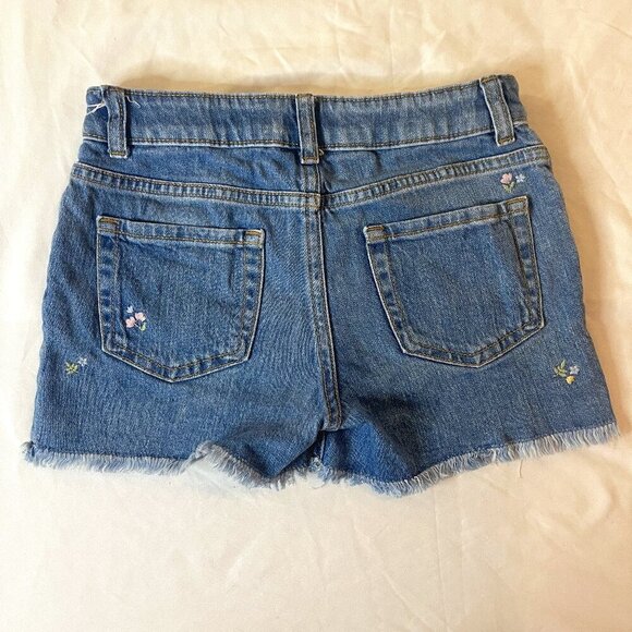 Cat & Jack. Short made of elasticized denim. Size M (8). Made in Vietnam. - Picture 2 of 7